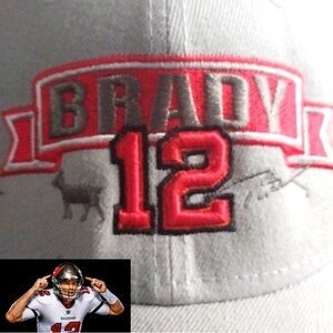 Tom Brady #12 GOAT Hat 🏈